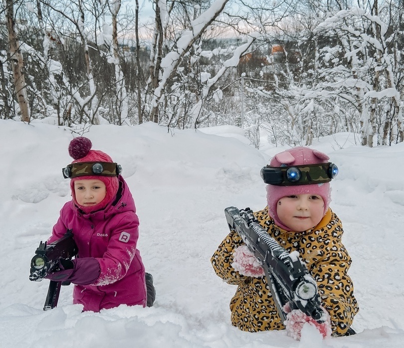 выездной лазертаг